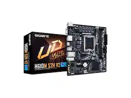GIGABYTE - H610M S2H V2 Micro ATX Motherboard
