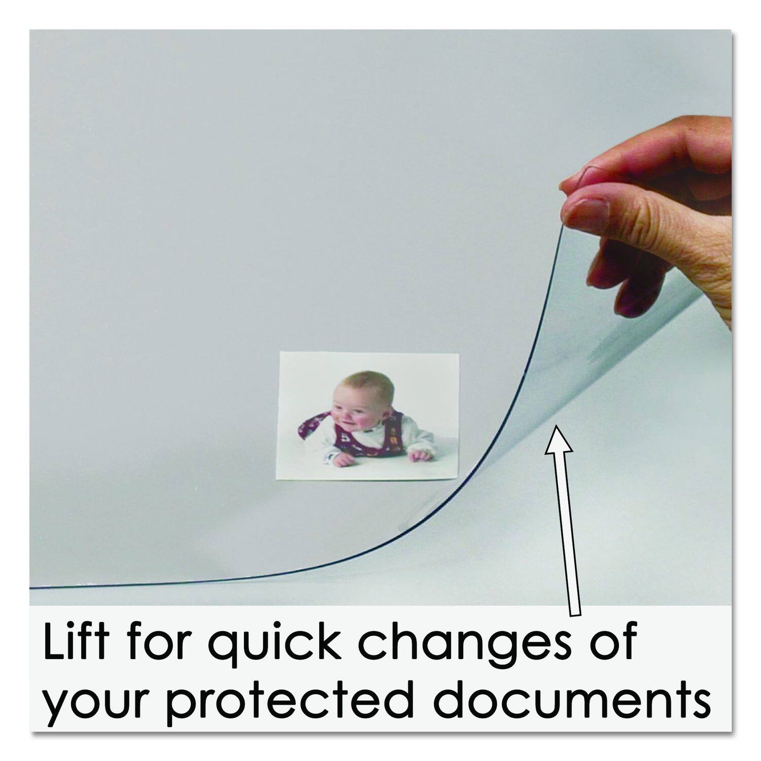 Lift for quick changes of your protected documents