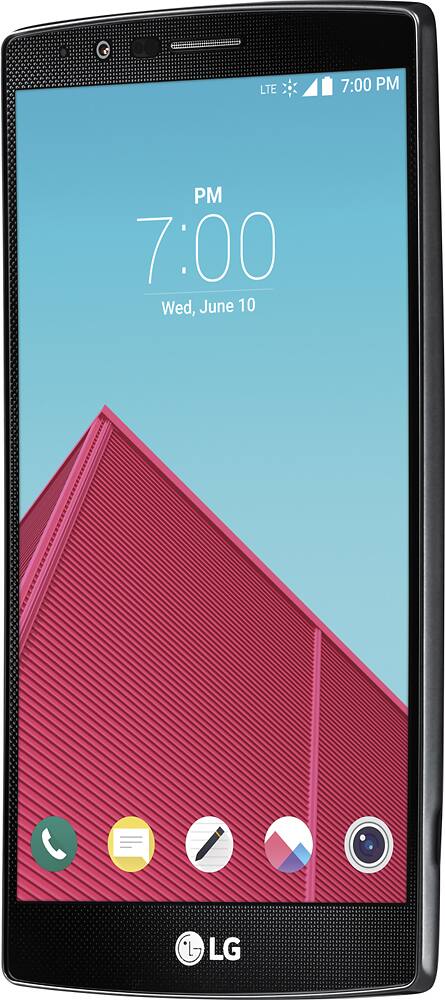 Best Buy: LG G4 Cell Phone Deep Blue (Sprint) LGLS991BLU