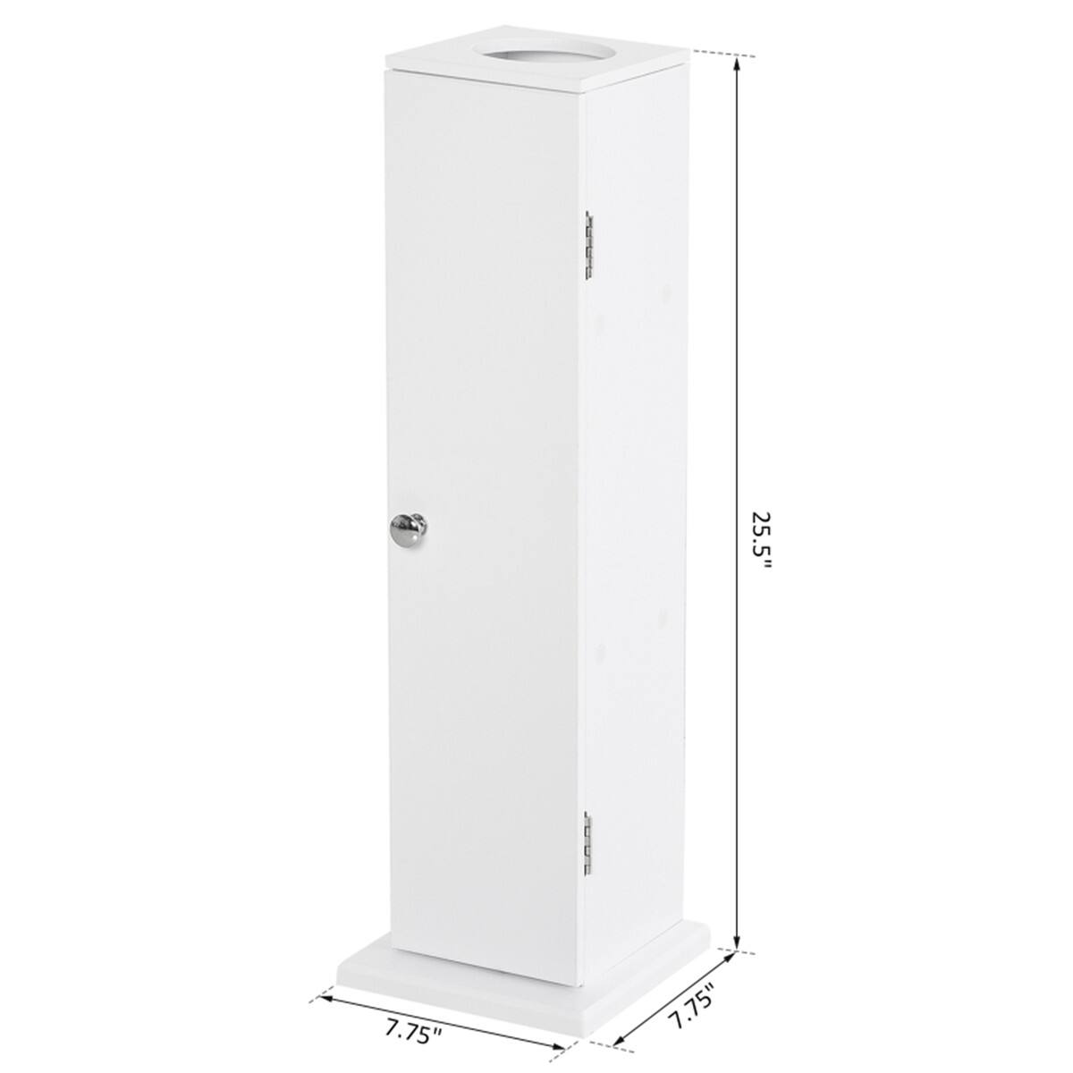 25.5"  
7.75"  
7.75"