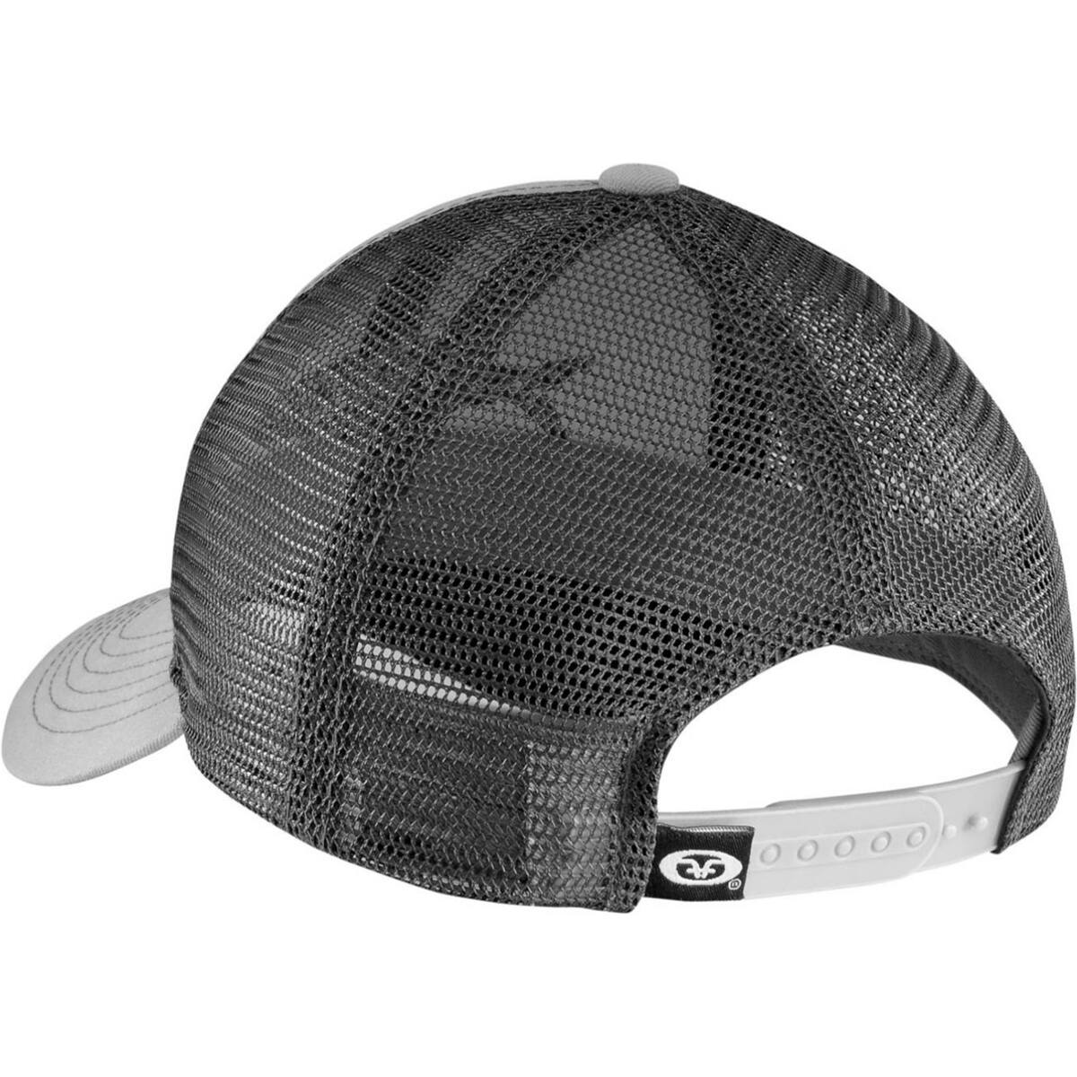 Alt View 1. Flying Fisherman - Flying Fisherman Tarpon Trucker Hat - Gray/Charcoal - Gray/Charcoal.