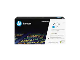 HP - 213Y Extra High Yield Cyan Original LaserJet Toner Cartridge, ~12,000 pages,