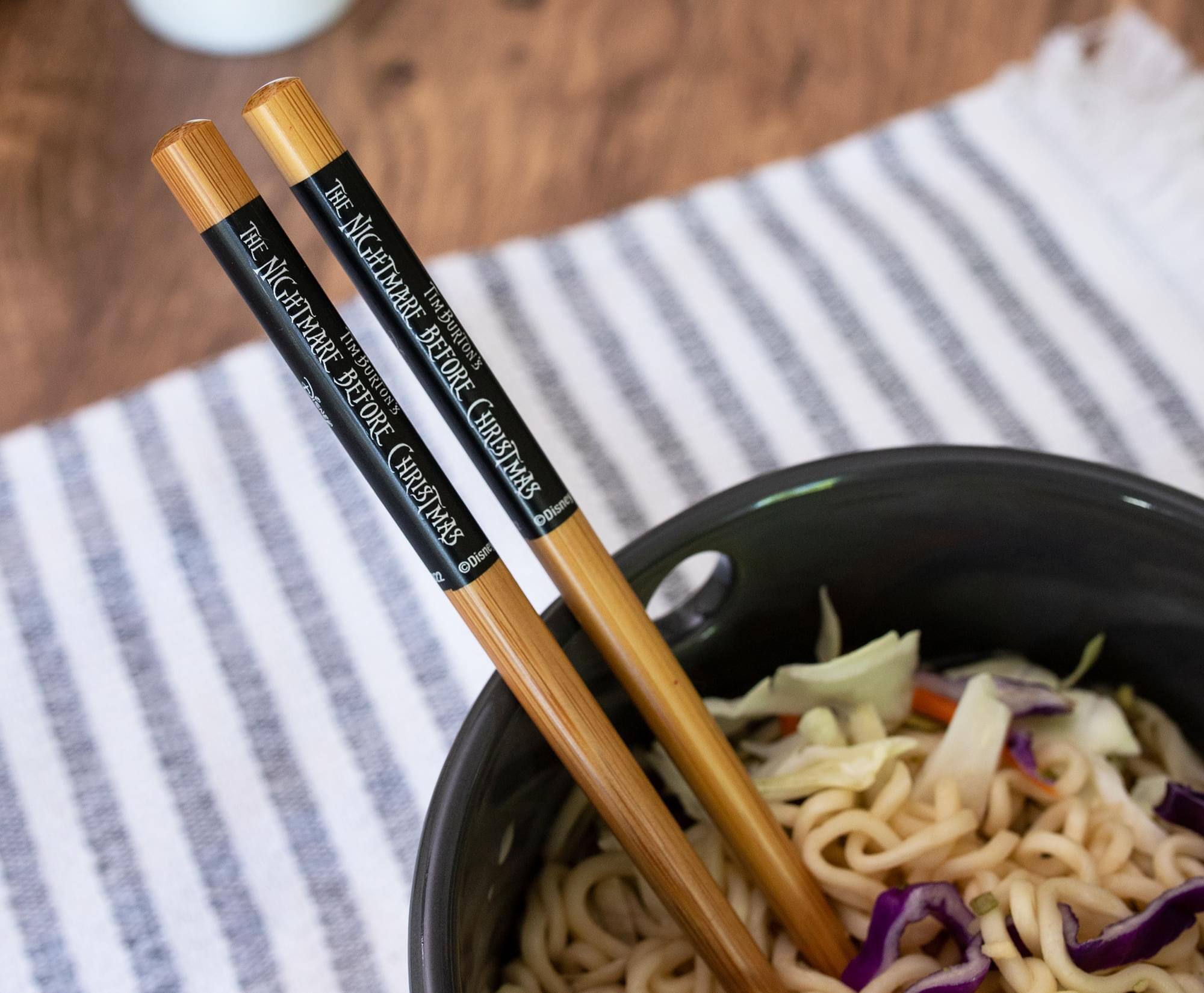 The Nightmare Before Christmas  
Tim Burton  
Disney