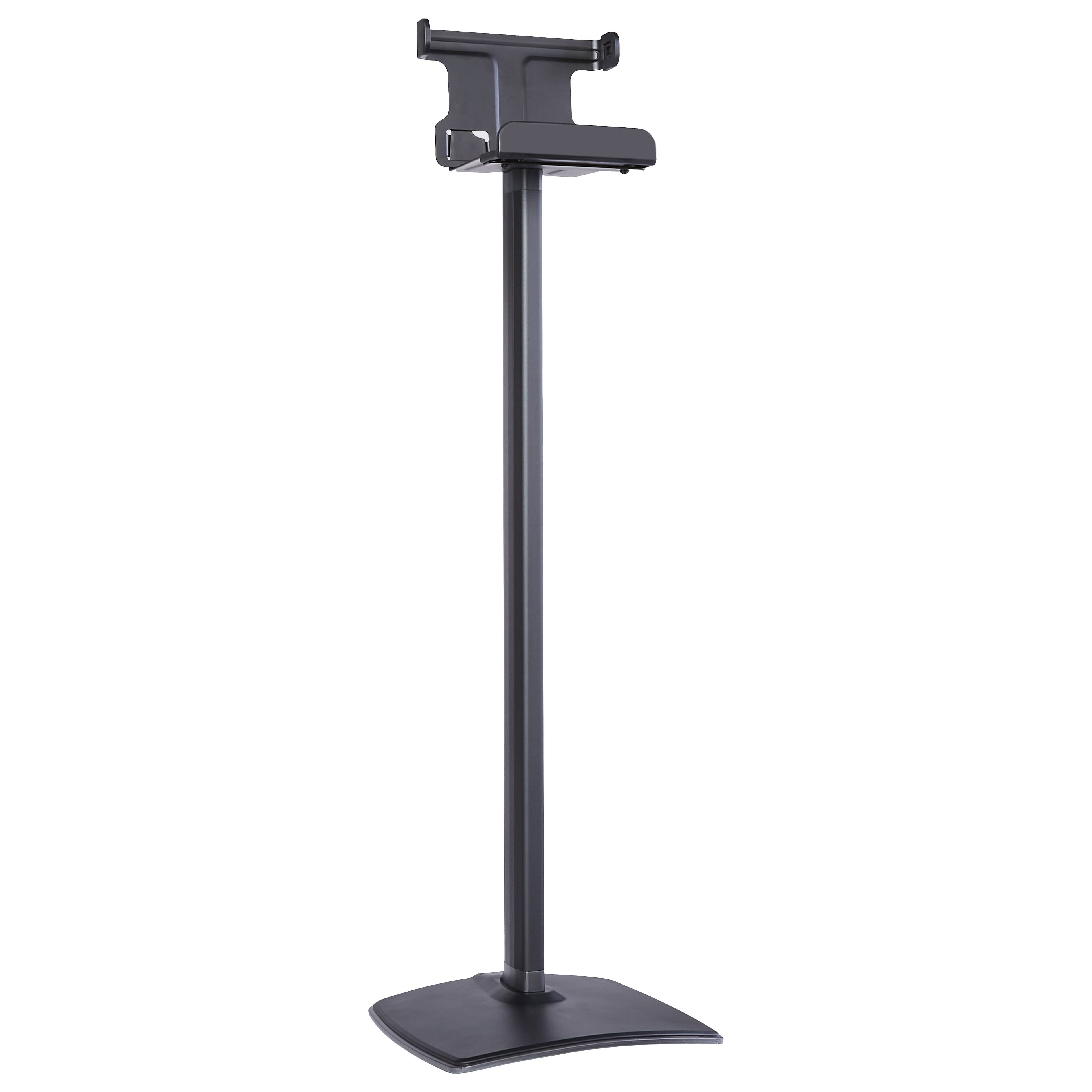 Left. Sanus - Wireless Speaker Stands Designed for Sonos Five and Play: 5 Speakers - Black.