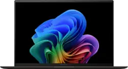 ASUS - Zenbook S 14 14" 3K OLED Touch Screen Laptop - Copilot+ PC - Intel Core Ultra 7 - 32GB RAM - 1TB SSD - Zumaia Gray - Front_Zoom