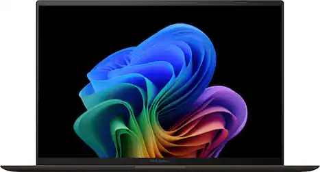 ASUS - Zenbook S 14 14" 3K OLED Touch Screen Laptop - Copilot+ PC - Intel Core Ultra 7 - 32GB RAM - 1TB SSD - Zumaia Gray