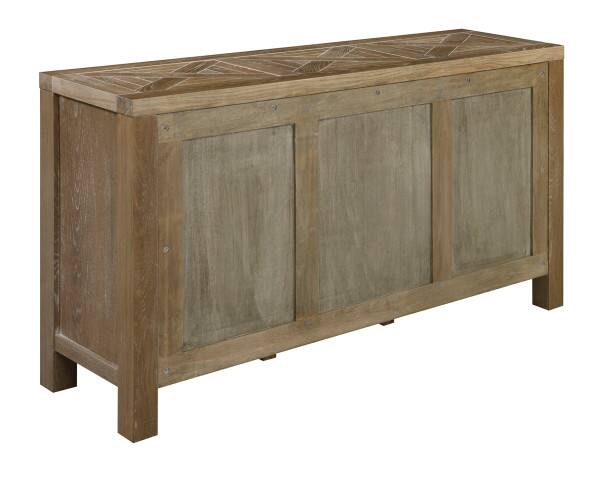 Alt View 2. Elle Decor - Elle Decor Marais Sideboard, Natural - Natural.
