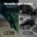 Versatile night modes
Color Night Vision
Infrared Night Vision