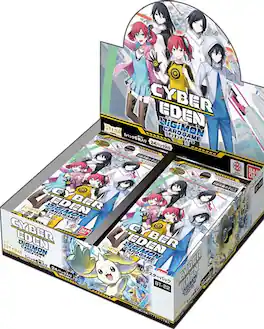 Bandai - Digimon TCG: Cyber Eden Booster Box (BT22)