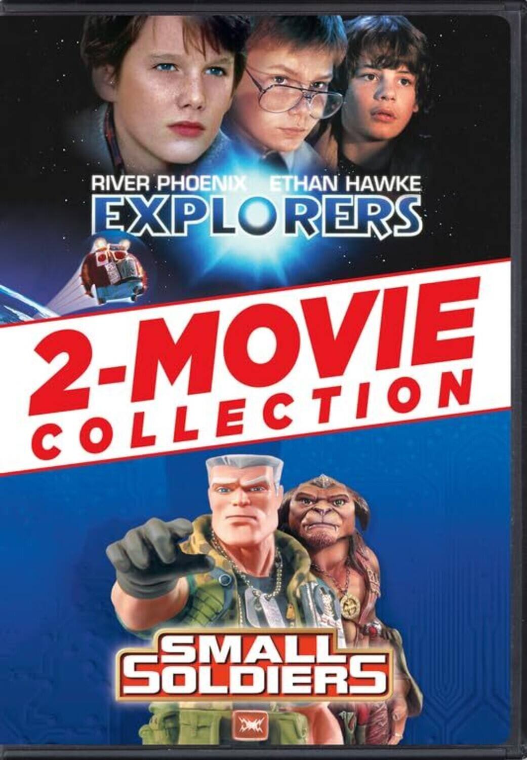 Explorers / Small Soldiers: 2-Movie Collection   - DVD price history on PriceWatchPro