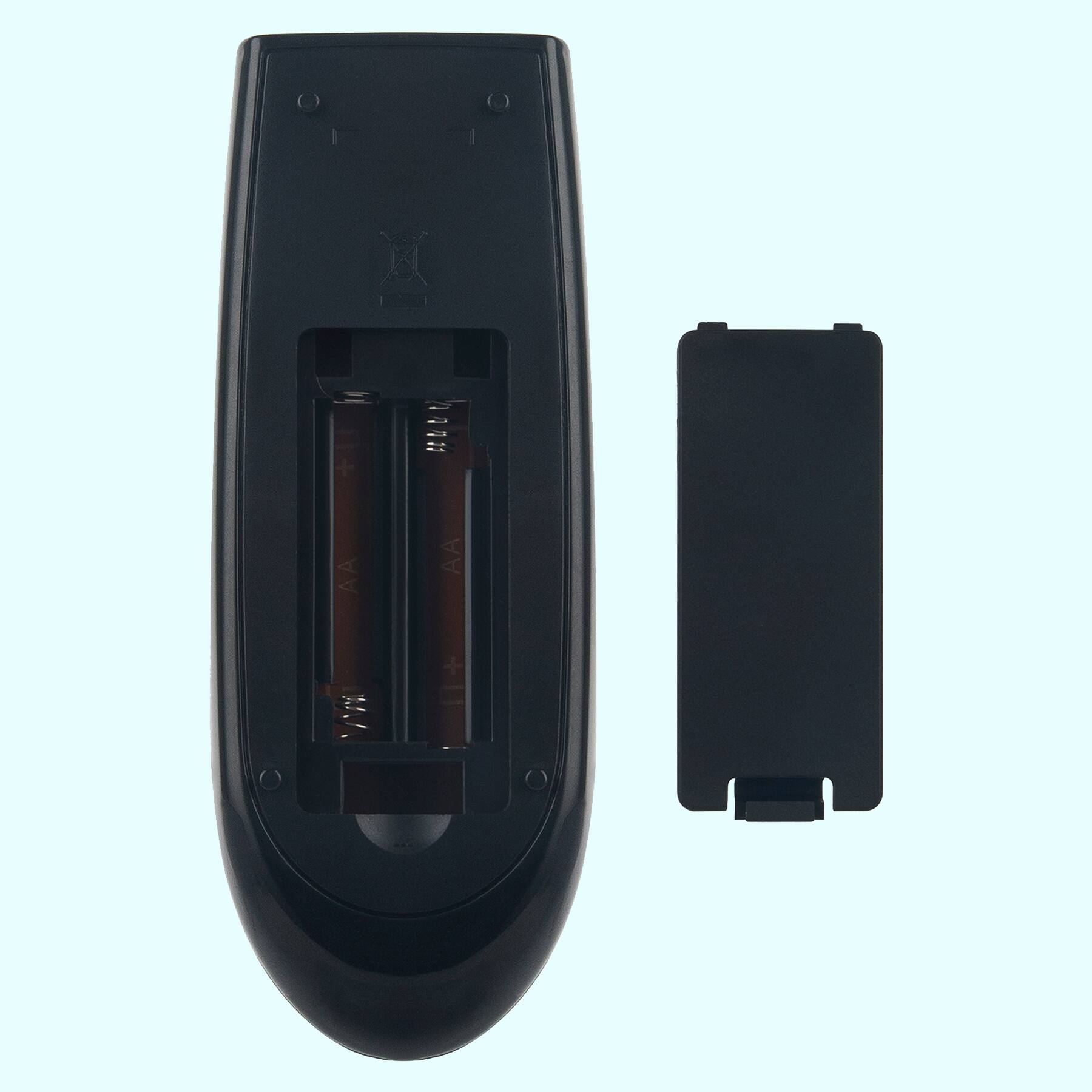 Back. ALLIMITY - AH59-02612B Replaced Remote fit for Samsung Soundbar HW-H551 HW-H550 HW-H570 HW-H550/ZA HW-H570/ZA HW-H551/ZA HWH551 - Black.