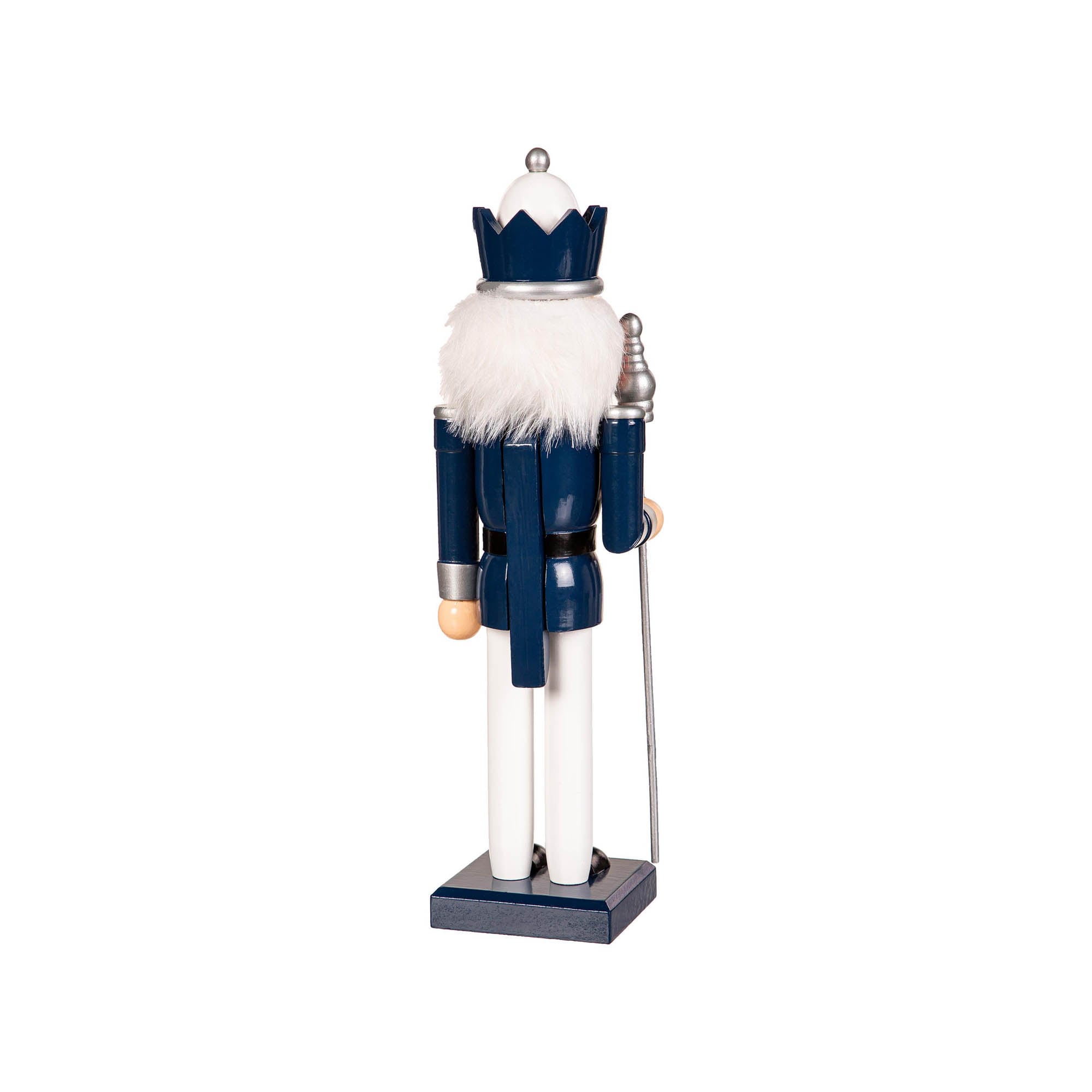 Alt View 1. Evergreen Enterprises - Dallas Cowboys 12" Wooden Nutcracker Statue - Multicolor.