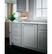 Alt View 39. Monogram - 24" Top Control Smart Built-In Stainless Steel Tub Dishwasher with 3rd Rack, Advanced Wash System and 39 dBA - Custom Panel Ready.