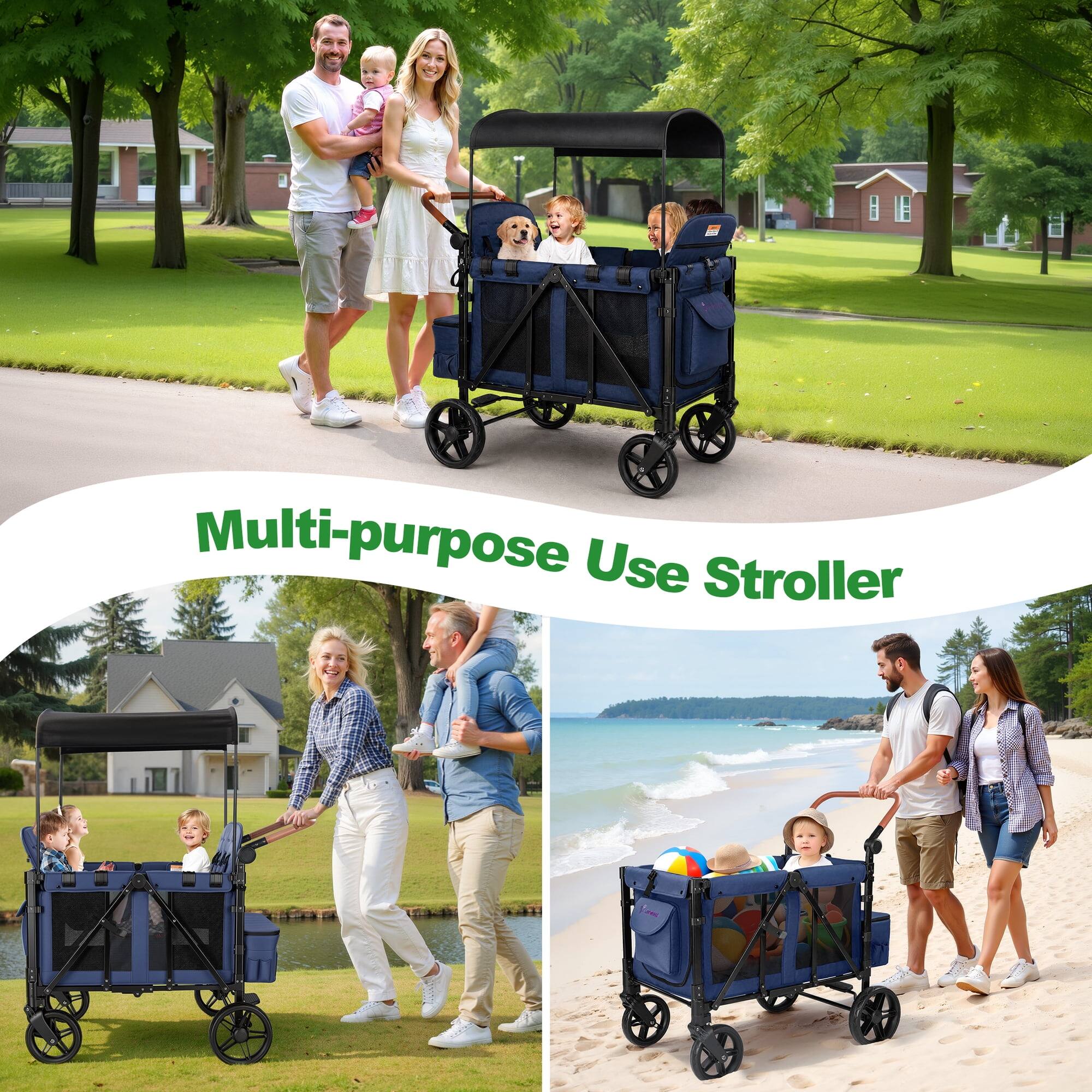 Multi-purpose Use Stroller