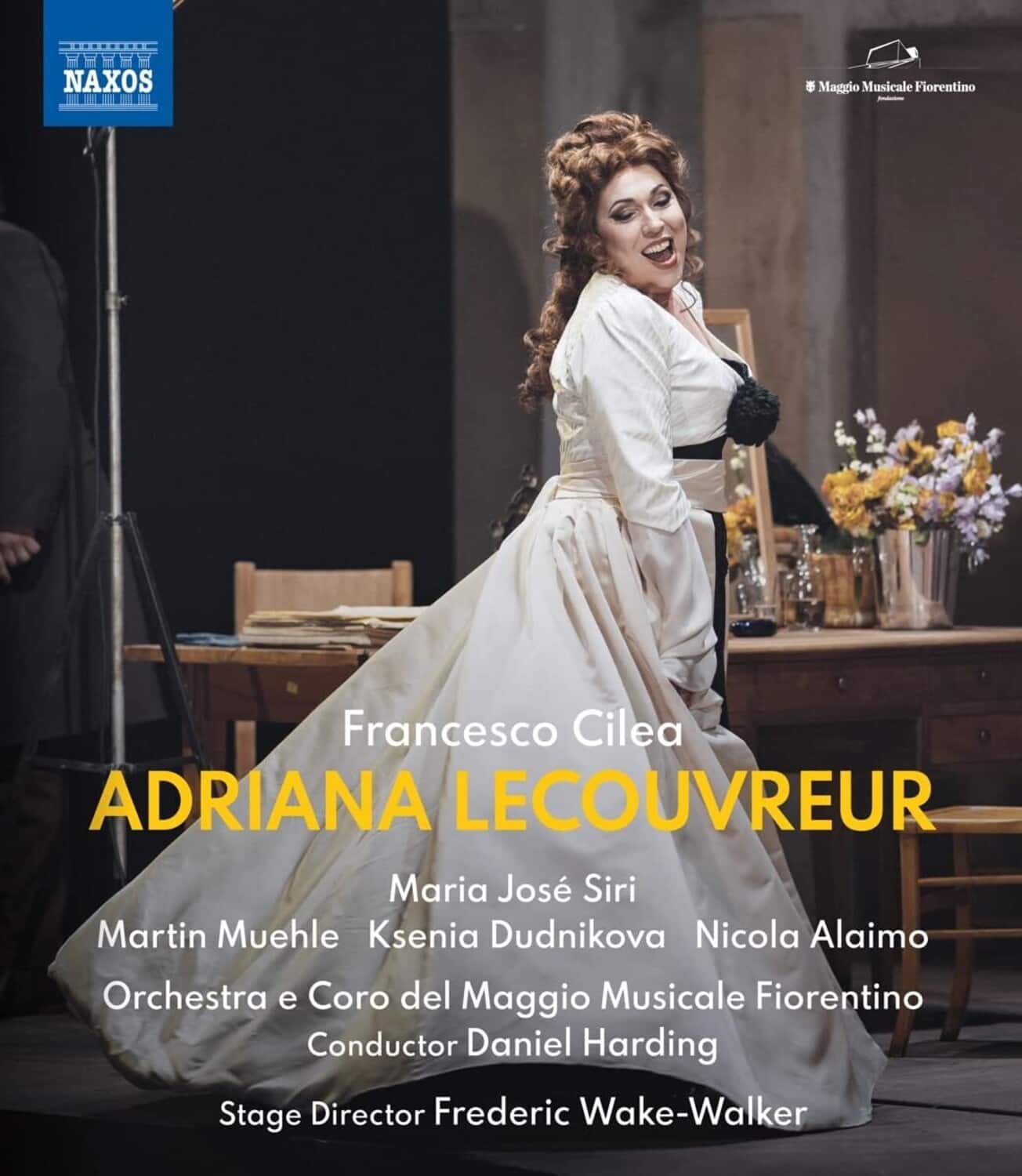 Alessandro Spina - Adriana Lecouvreur  - BLU-RAY