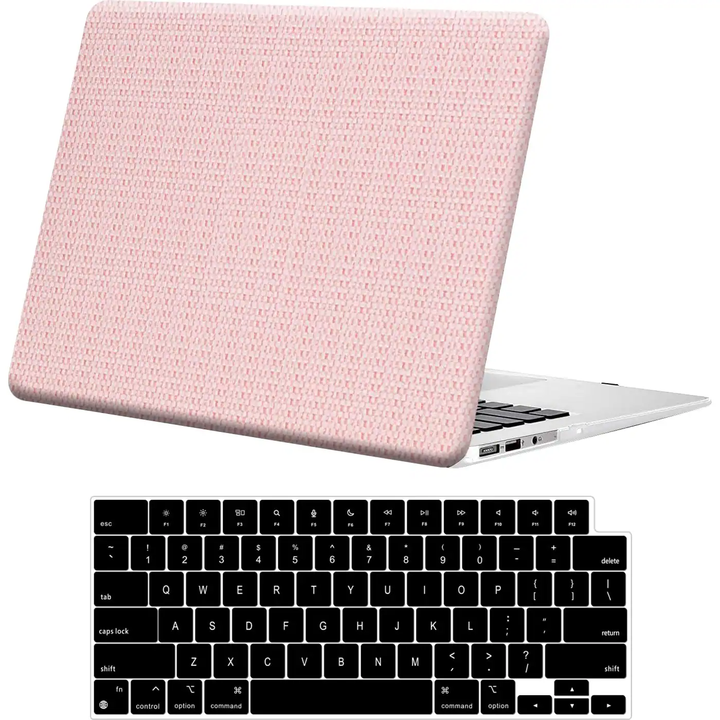 Alt View 12. SaharaCase - Woven Case for Apple MacBook Pro 16" (M1, M2, M3, M4 Pro and M4 Max Chip) Laptops - Pink.