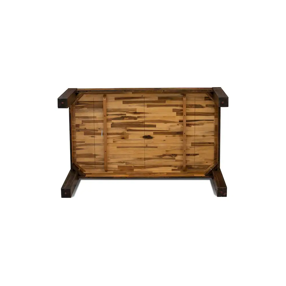 Left. East West Furniture - 5 Piece Dinner Table Set consists A Kitchen Table - Brown.