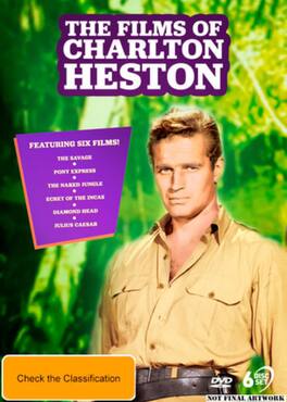The Films of Charlton Heston - DVD