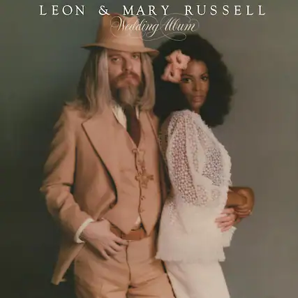 LEON & MARY RUSSELL
Wedding Album