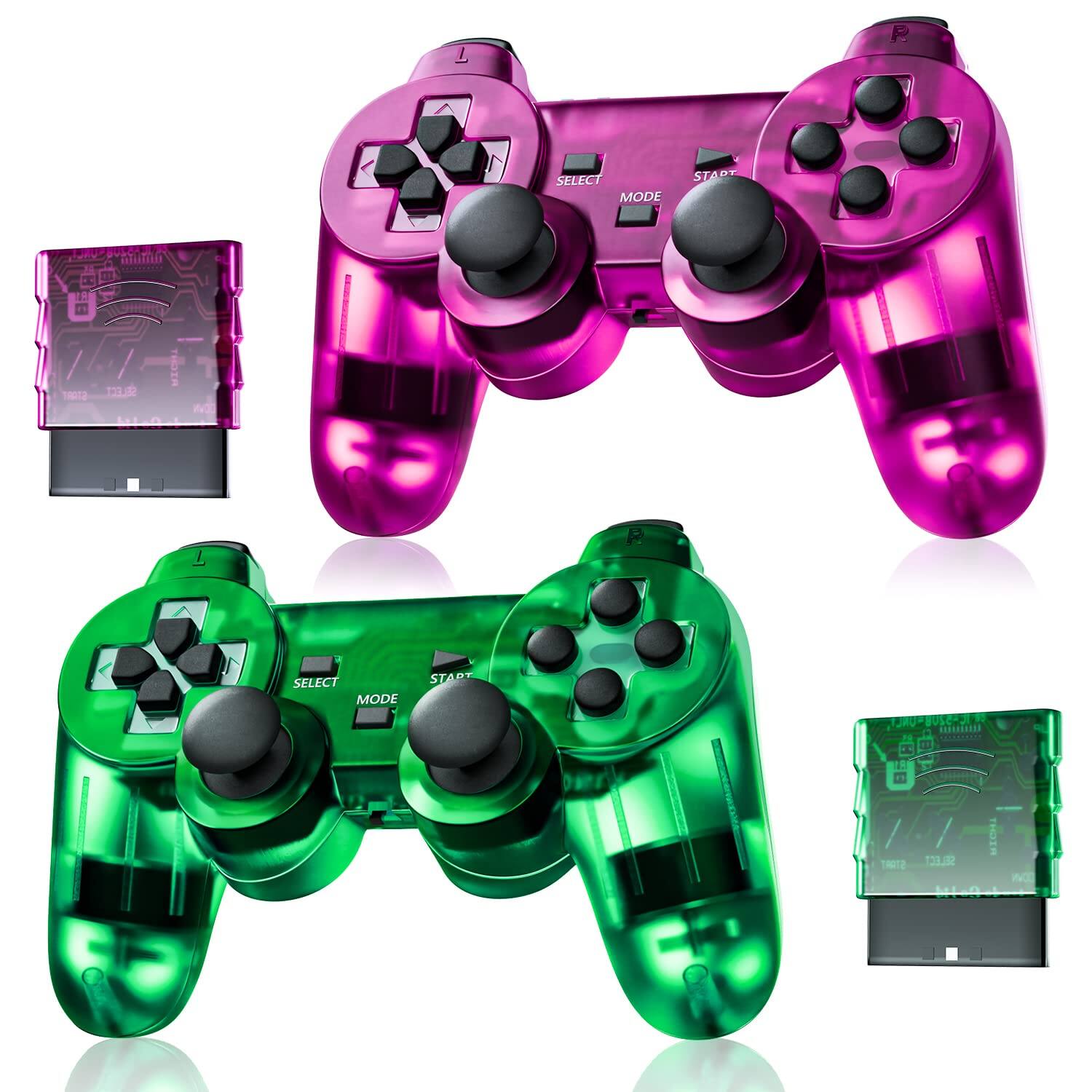 ClearGreen and ClearPurple