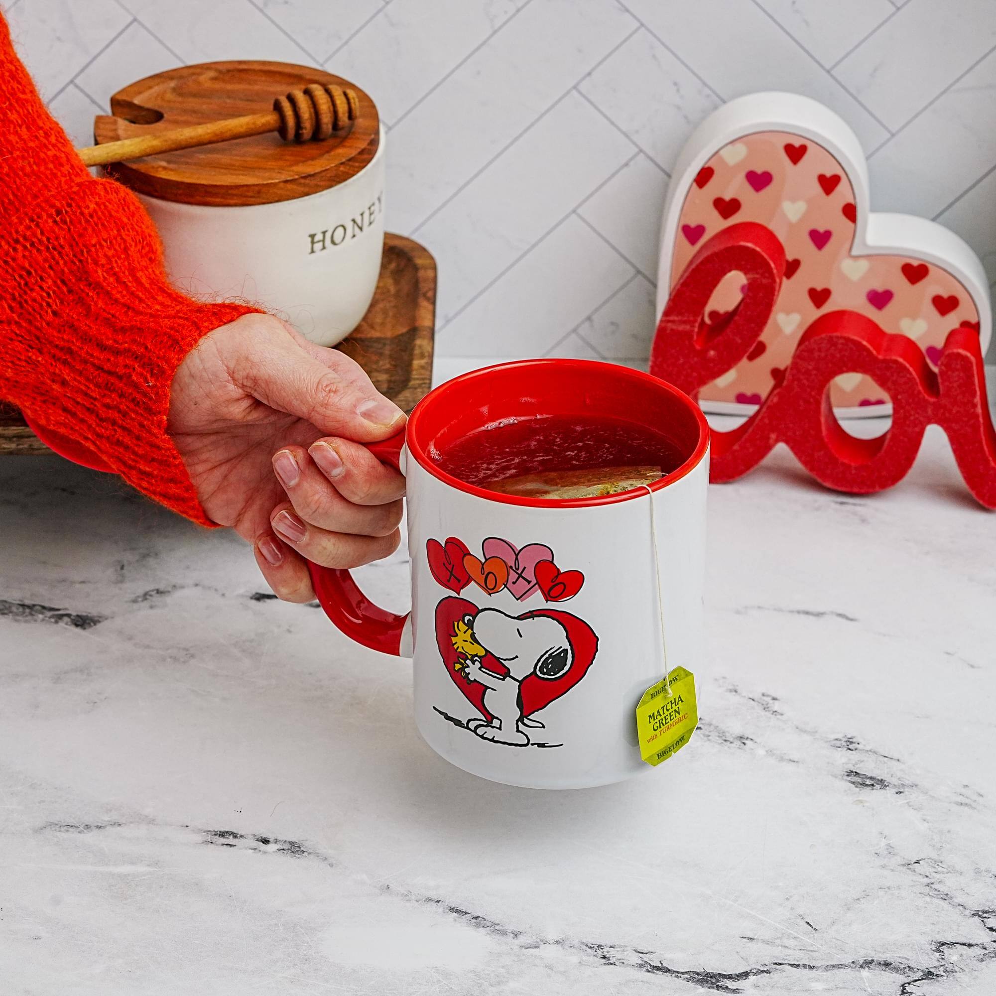 HONEY

MATCHA GREEN TEA

I ❤️ YOU