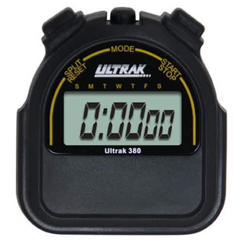 Ultrak - 380 Sport Stopwatch - Black price history on PriceWatchPro