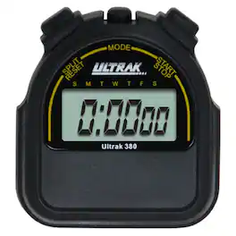 Ultrak - 380 Sport Stopwatch - Black
