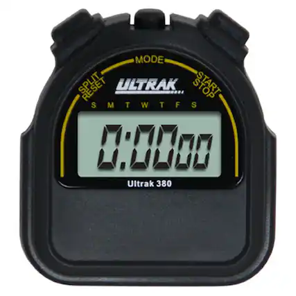 MODE SPLIT ULTRAK START S SMTWTFS M T W T F 0:0000 Ultrak 380