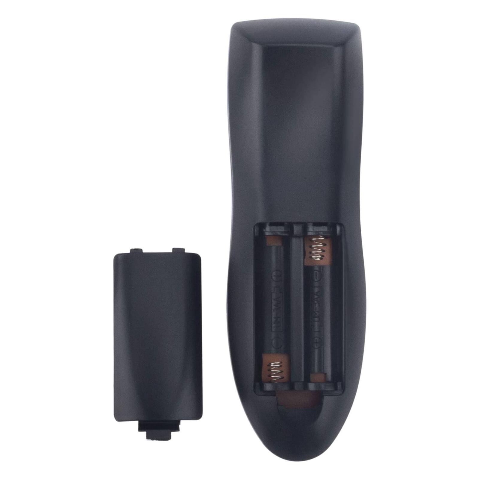 Back. VINABTY - New GXCC Replaced Remote Fits for Sanyo TV DP26649 DP26640 DP42D23 DP19648 DP39E23 DP39E63 DP46812 DP39842 DP39843 - Black.