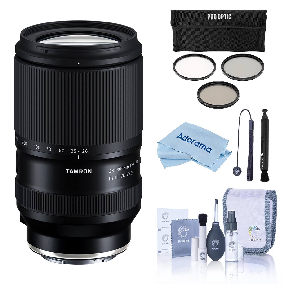 PRO OPTIC  
200 100 70  
50 35-28  
TAMRON  
28-300mm F/4-73 VC VXD Di III  
Adorama  
PRO OPTIC  
PROOPTIC  
OPTIC  
PRO OPTIC  
PRO OPTIC  
PROPTIC C  
PROOPIC  

UNIOUS  
20140  
680 CITIC