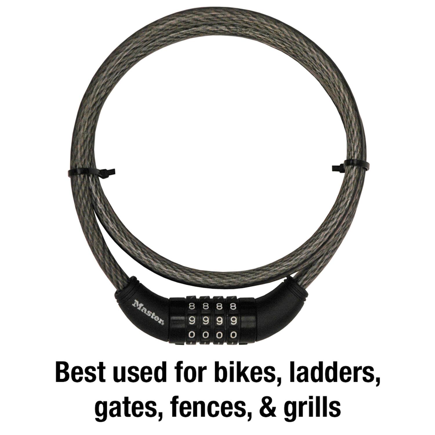 Masten 8 9 0 8 9 0 8 9 0 8 9 0

Best used for bikes, ladders, gates, fences, & grills