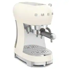 SMEG - Manual Espresso Machine ECF02 - Cream