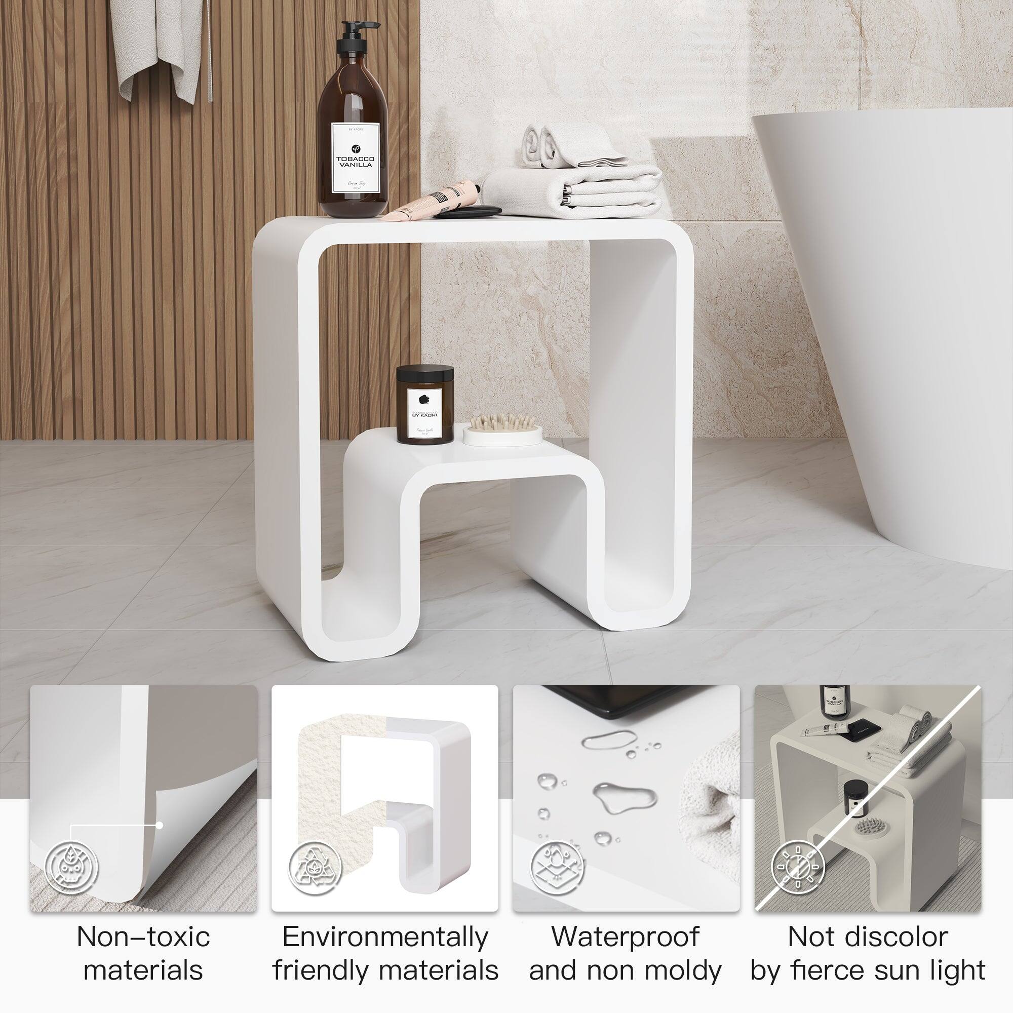 TOMACIO, Non-toxic, Environmentally friendly materials, Waterproof and non moldy, Not discolor by fierce sun light