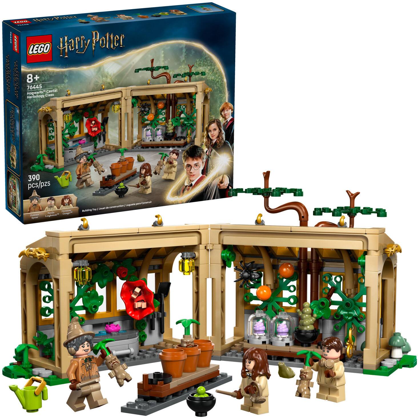 Harry Potter Hogwarts Castle: Herbology Class 76445