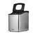 Alt View 12. NewAir - 45lb. Nugget Countertop Ice Maker with Self-Cleaning Function, Refillable Water Tank, and BPA-Free Parts - Stainless Steel.