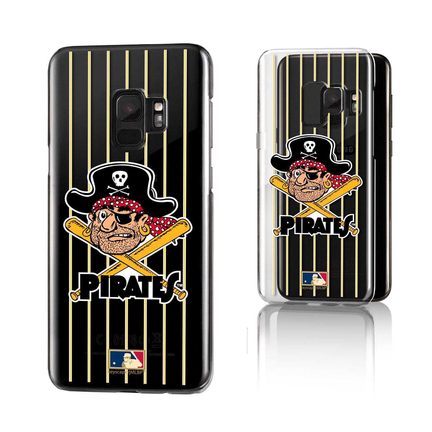 Sure, here is the corrected and grouped text from the image:

- PIRATES™
- MLBPA
- eyescaperMLBP
- C0180
- SDAIN AUTURED
- BeyscaperMLBP