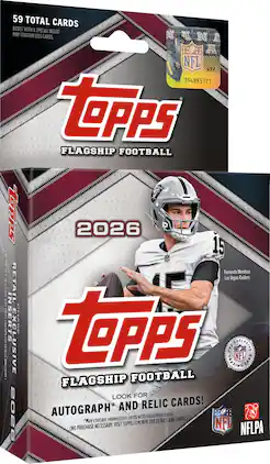 2026 Topps Flagship Football Hanger Pack