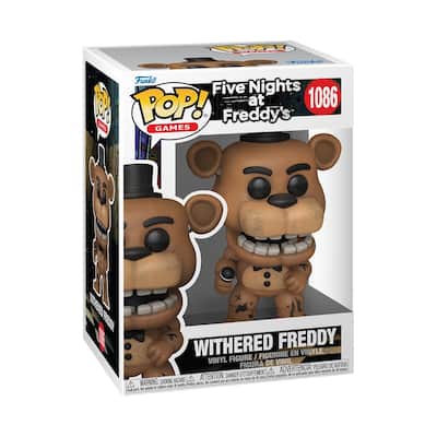 Funko POP! Games: Five Nights at Freddy's Withered Freddy (FNAF Funko POP! Games: Five Nights at Freddy's Withered Freddy (FNAF