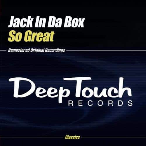 Jack In DaBox - So Great  - CD5 MAXI-SINGLE