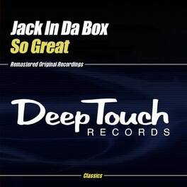 Jack In DaBox - So Great - CD5 MAXI-SINGLE
