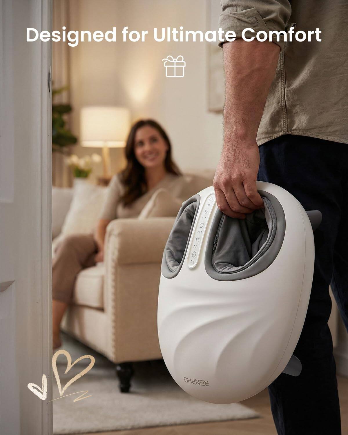 Designed for Ultimate Comfort