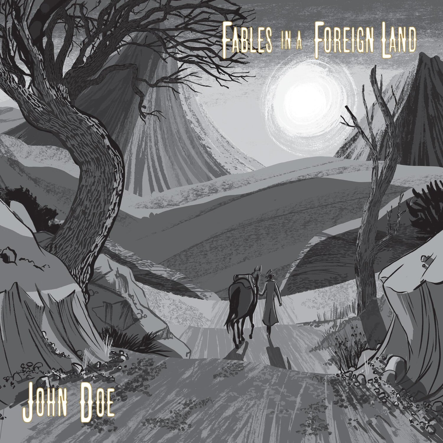 John Doe - Fables In A Foreign Land   - VINYL LP price history on PriceWatchPro