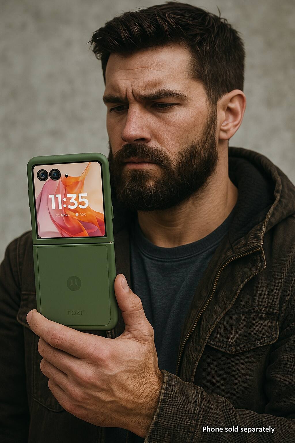 11:35 O2 MSZ- c rozr Phone sold separately