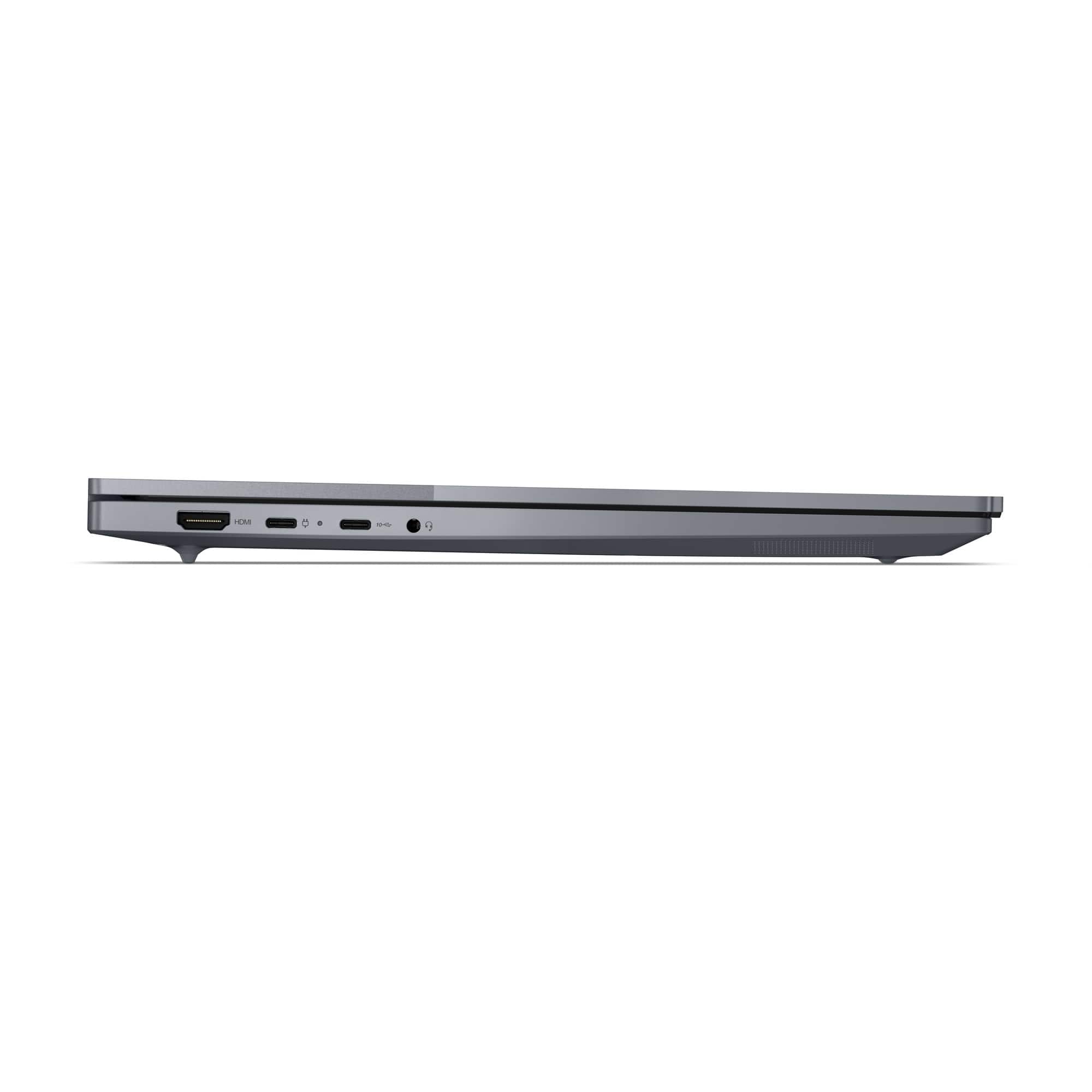 Alt View 10. Lenovo - Lenovo - ThinkBook 16 G7 16" Laptop - Snapdragon X Plus with 16GB Memory - 512GB SSD - Luna Grey - Luna Grey.