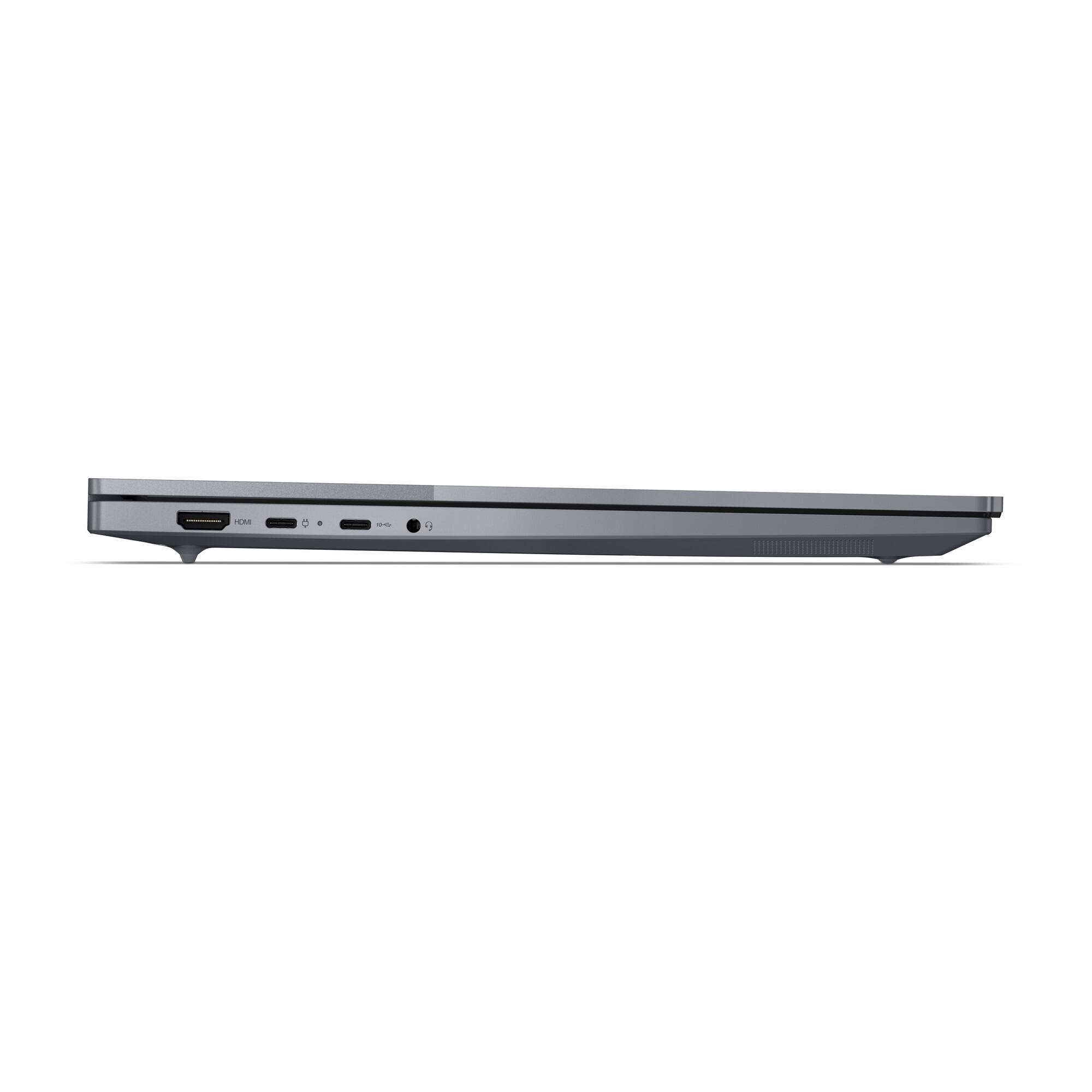 Alt View 10. Lenovo - Lenovo - ThinkBook 16 G7 16" Laptop - Snapdragon X Plus with 16GB Memory - 512GB SSD - Luna Grey - Luna Grey.
