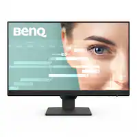 BenQ - GW2490 23.8" IPS LED 1080p Monitor FHD 100Hz Ultra-Slim Bezel with Brightness Intelligence (HDMI/DP) - Black - Front_Zoom