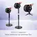 Lift to transform from pedestal to tabletop fan.