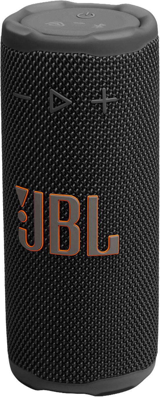 Angle. JBL - Grip Portable Wireless Speaker with Built-In Light - 2025 - Black.