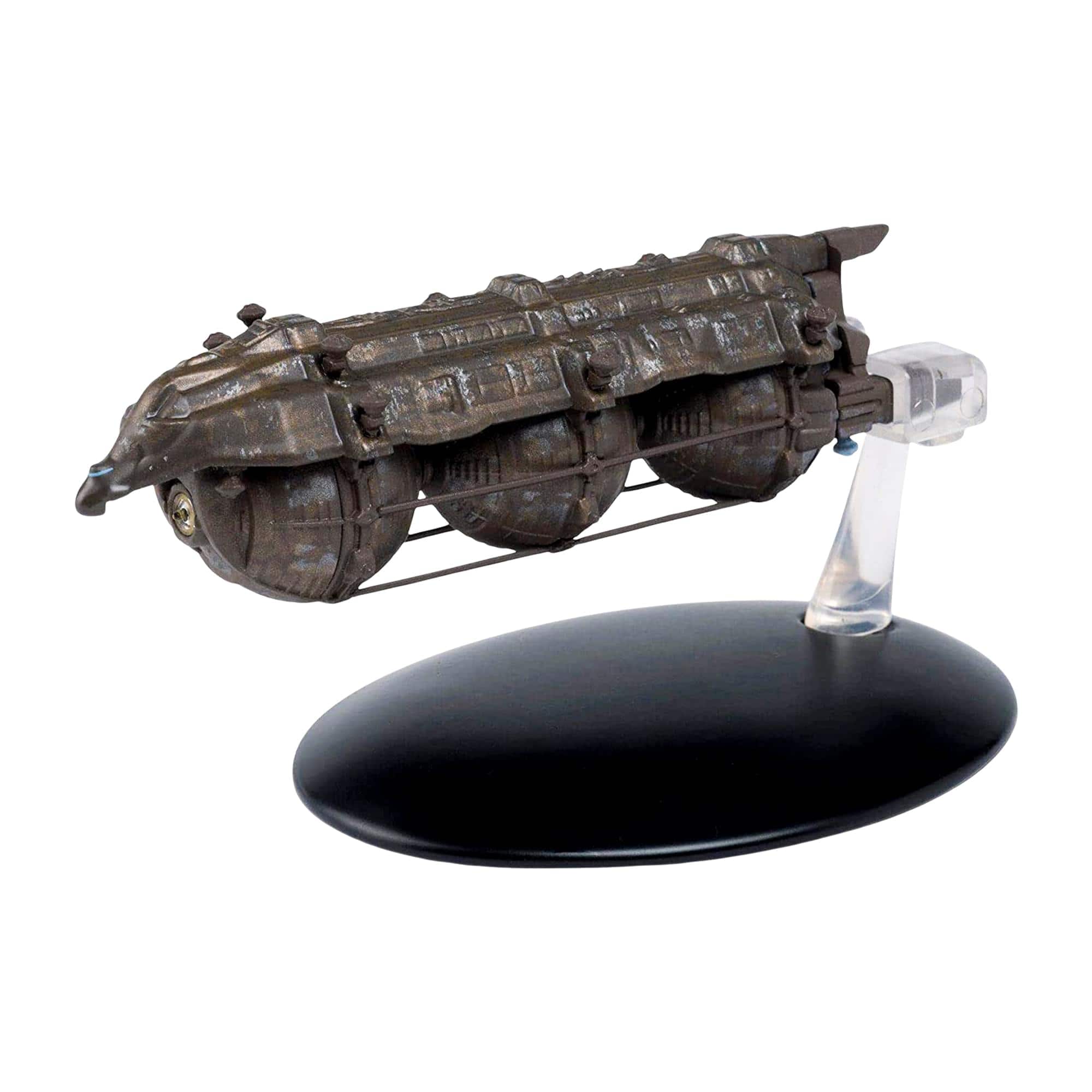 Eaglemoss - Star Trek Starship Replica | Malon Freighter - Black
