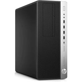 HP - Refurbished Excellent - EliteDesk 800 G4 Tower Desktop | i5-8500 | 8GB | 256GB | Windows 11 P - Black
